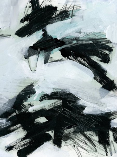 Main Product Photo of Ocean Current II Painting by Jennifer Paxton Parker