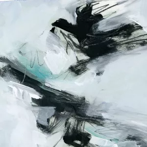 Ocean Current IV by Jennifer Paxton Parker Oil Painting