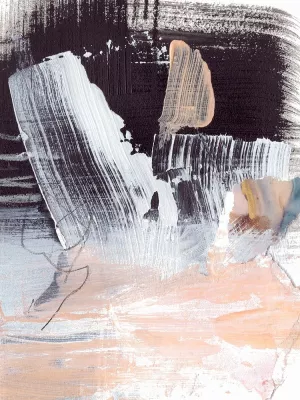 Paved Path II by Jennifer Paxton Parker Oil Painting