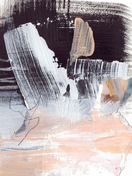 Main Product Photo of Paved Path II Painting by Jennifer Paxton Parker