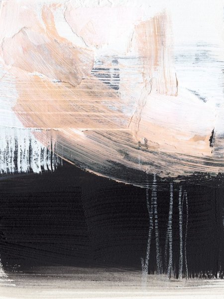 Main Product Photo of Paved Path III Painting by Jennifer Paxton Parker