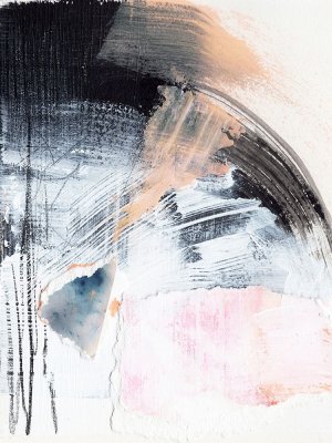 Paved Path IV by Jennifer Paxton Parker Oil Painting