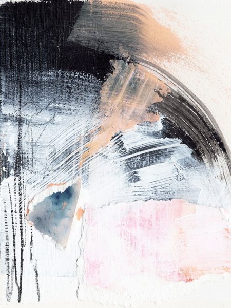 Main Product Photo of Paved Path IV Painting by Jennifer Paxton Parker