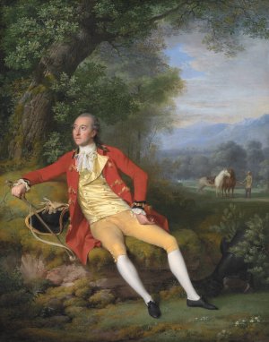 Jean-Armand Tronchin, Ambassador to the French and English Courts. Switzerland by Jens Juel Oil Painting