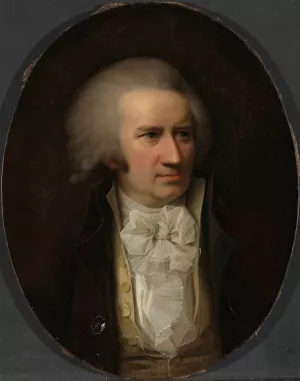 Portrait of Bernt Anker Chamberlain Bernt Anker by Jens Juel Portrait of Bernt Anker Chamberlain Bernt Anker by Jens Juel Oil Painting
