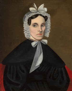 Sally Avery Olds by Jeptha Homer Wade Oil Painting