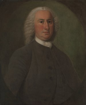 Gabriel Manigault by Jeremiah Theus Oil Painting
