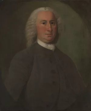 Gabriel Manigault by Jeremiah Theus Oil Painting