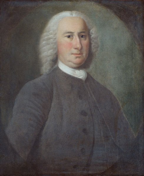 Gabriel Manigault by Jeremiah Theus - Hand-Painted Oil Painting Reproduction