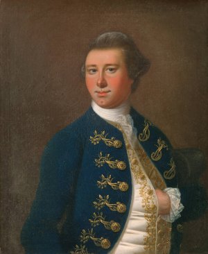 John Dart by Jeremiah Theus Oil Painting