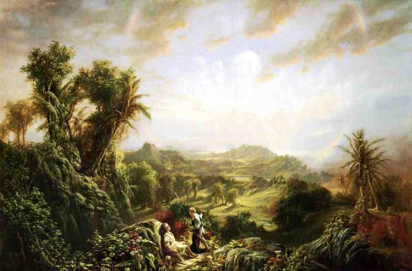 Main Product Photo of Old Age Painting by Jerome Thompson