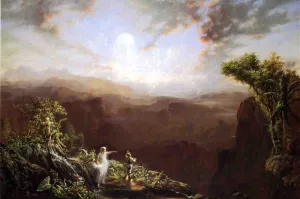 Youth by Jerome Thompson Oil Painting
