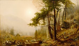 Indian Summer by Jervis MCentee Oil Painting