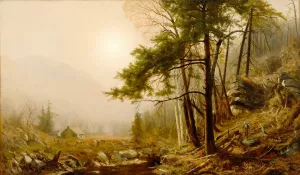 Indian Summer by Jervis MCentee Oil Painting