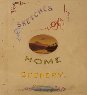 Sketches of Home Scenery by Jervis MCentee Oil Painting