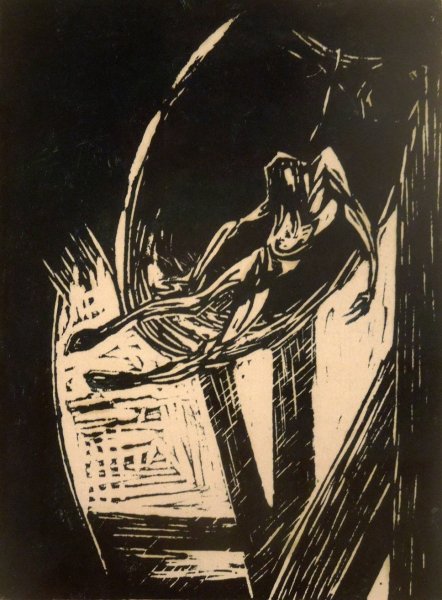 Main Product Photo of Bell  Painting by Jerzy Hulewicz