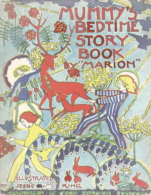 Mummy's Bedtime Story Book Pl.01 by Jessie Marion King Oil Painting