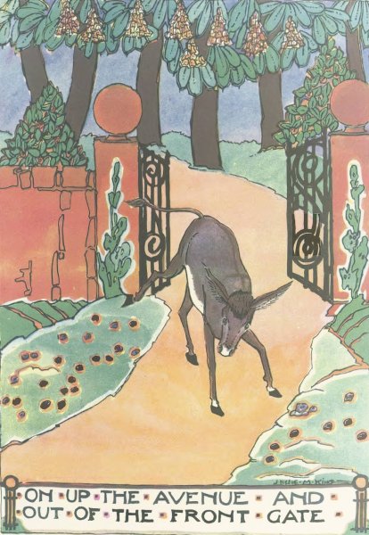 Main Product Photo of Mummy's Bedtime Story Book Pl.05  Painting by Jessie Marion King