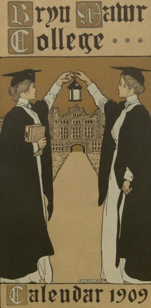 Bryn Mawr College Calendar 1909 by Jessie Willcox Smith Oil Painting
