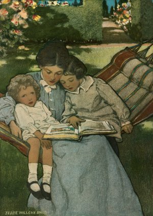 Fairy Tales by Jessie Willcox Smith Oil Painting