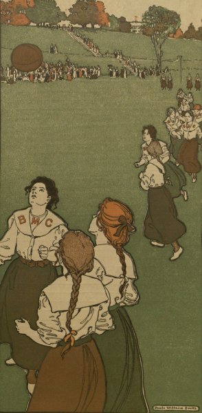 Febuary by Jessie Willcox Smith Oil Painting