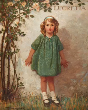 Lucretia by Jessie Willcox Smith Oil Painting