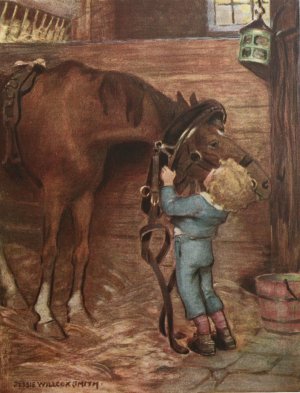 The collar was almost the worst part of the Business by Jessie Willcox Smith Oil Painting