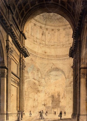 The Interior Of St Paul's Cathedral