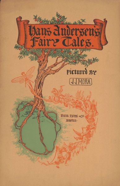 Main Product Photo of Hans Andersen's fairy tales  Painting by Jo Mora