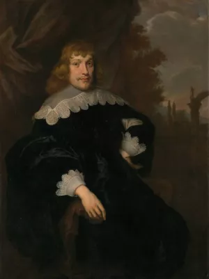 Hendrick Bicker by Joachim Von Sandrart Oil Painting