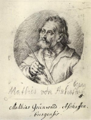 Matthias Grunewald Oil painting by Joachim Von Sandrart