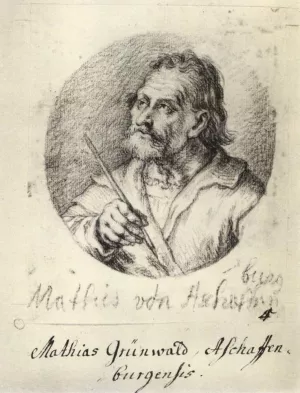 Matthias Grunewald Oil painting by Joachim Von Sandrart