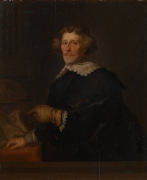 Pieter Cornelisz. Hooft by Joachim Von Sandrart Oil Painting