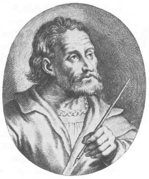 The Old Matthias Grunewald Oil painting by Joachim Von Sandrart