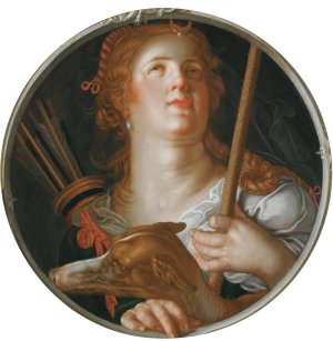 Diana by Joachim Wtewael Oil Painting