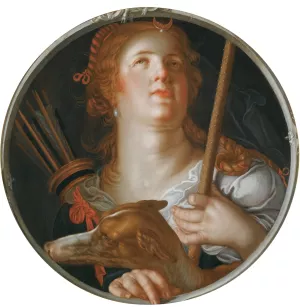Diana by Joachim Wtewael Oil Painting