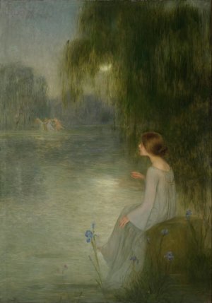 Dream by Joan Brull I Vinyoles Oil Painting