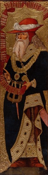 Abraham by Joan Gasco Oil Painting