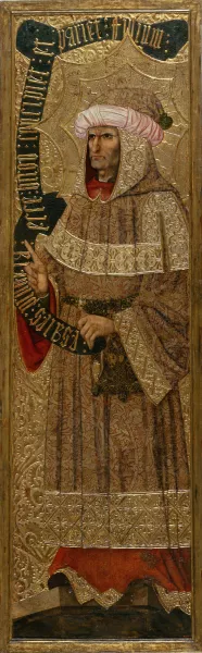 Isaiah by Joan Gasco Oil Painting