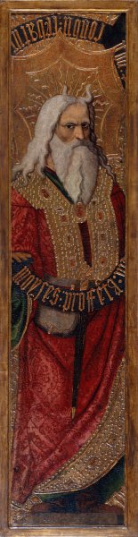 Main Product Photo of Moses  Painting by Joan Gasco