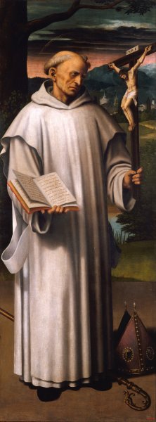 Saint Bruno Oil painting by Joan Macip