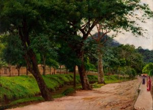 Petropolis by Joao Baptista Da Costa Oil Painting