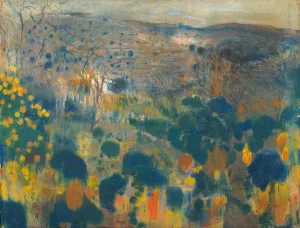 Landscape by Joaquin Mir Trinxet Oil Painting