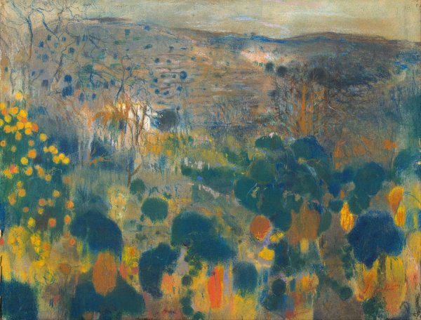 Main Product Photo of Landscape  Painting by Joaquin Mir Trinxet