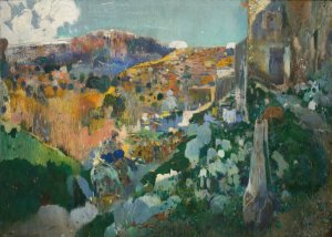 The Jewel by Joaquin Mir Trinxet Oil Painting
