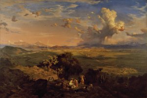 Inside Noah's Ark by Joaquin Ramirez Oil Painting