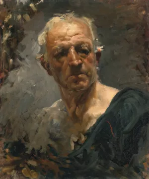El Pescador by Joaquin Sorolla Oil Painting