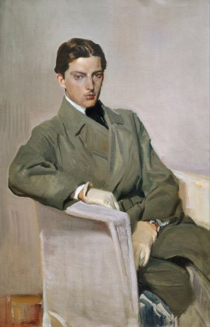Joaquin Oil painting by Joaquin Sorolla