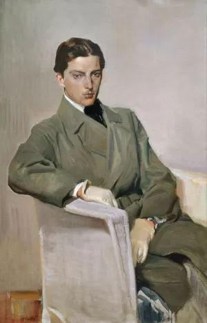 Joaquin by Joaquin Sorolla Oil Painting
