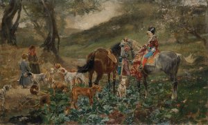 Le Petit Prince Oil painting by Joaquin Sorolla